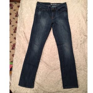 GAP high waisted straight leg jeans